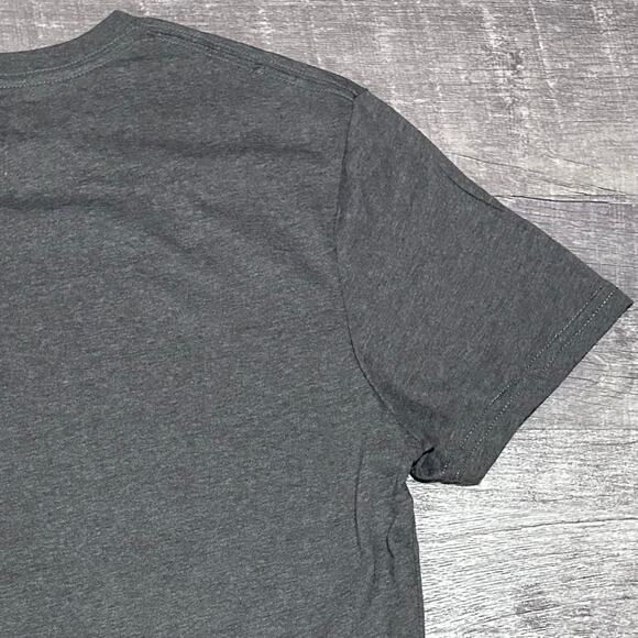 Rural King Holiday ‘Ya Filthy Hog’ T Shirt Unisex M Gray Funny Christmas Joke - Picture 4 of 5